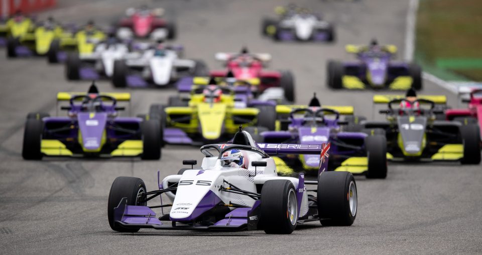  Brit Jamie Chadwick won the W Series' first race in Hockenheim