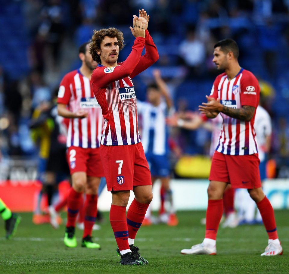  Antoine Griezmann has scored 19 goals and made 11 assists this season