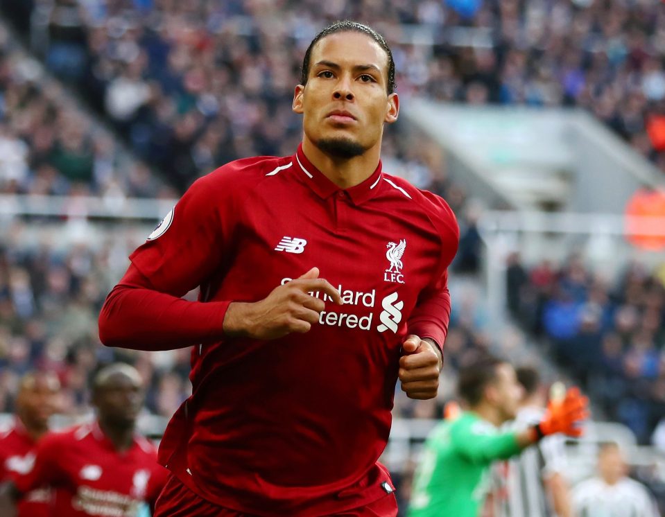  Even at £75m - a world-record fee - Virgil van Dijk is looking good value for Liverpool