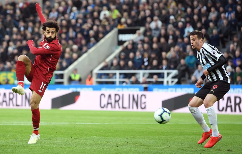  Mo Salah fired Liverpool back in front