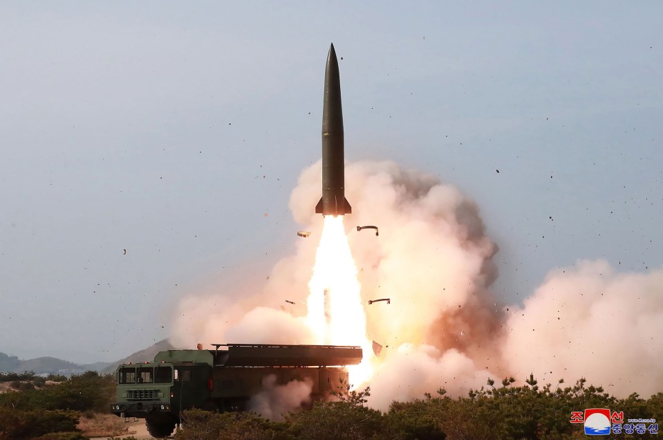 North Korea tested long-range multiple rocket launchers and tactical guided weapons in May