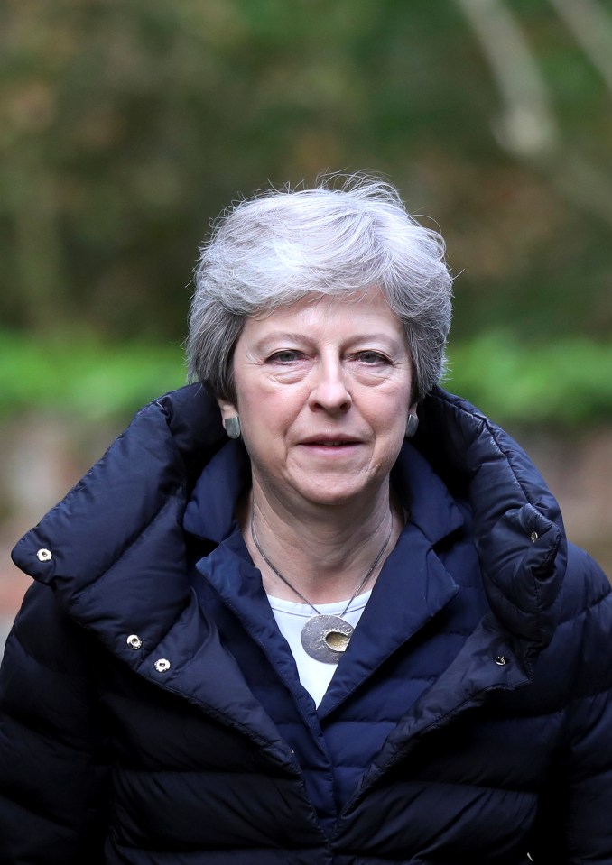  Mrs May was forced to defend the Huawei decision, leaked two weeks ago, that the firm would build some non-critical antennae and masts