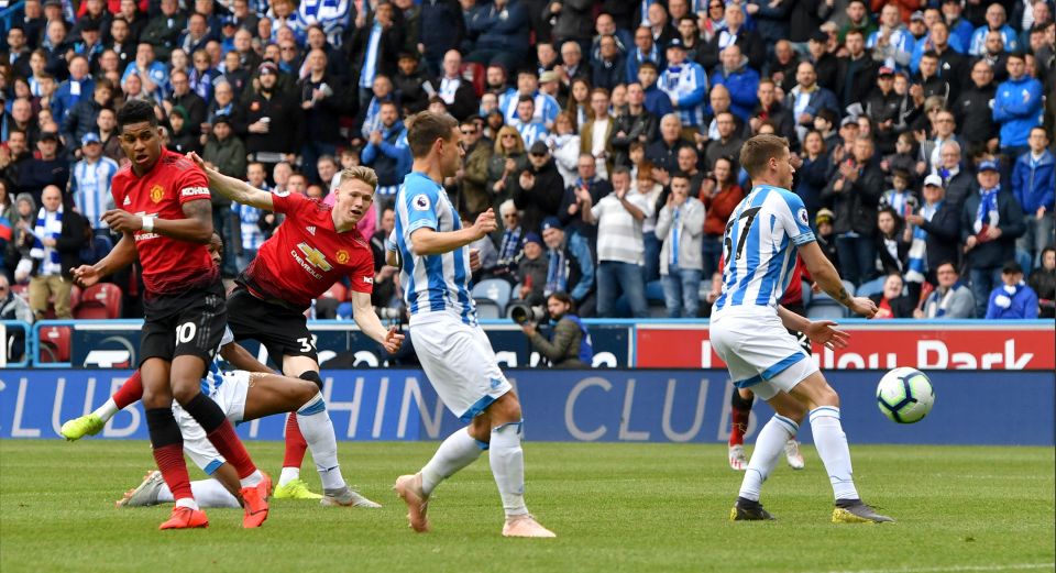  Scott McTominay fired United into an early lead