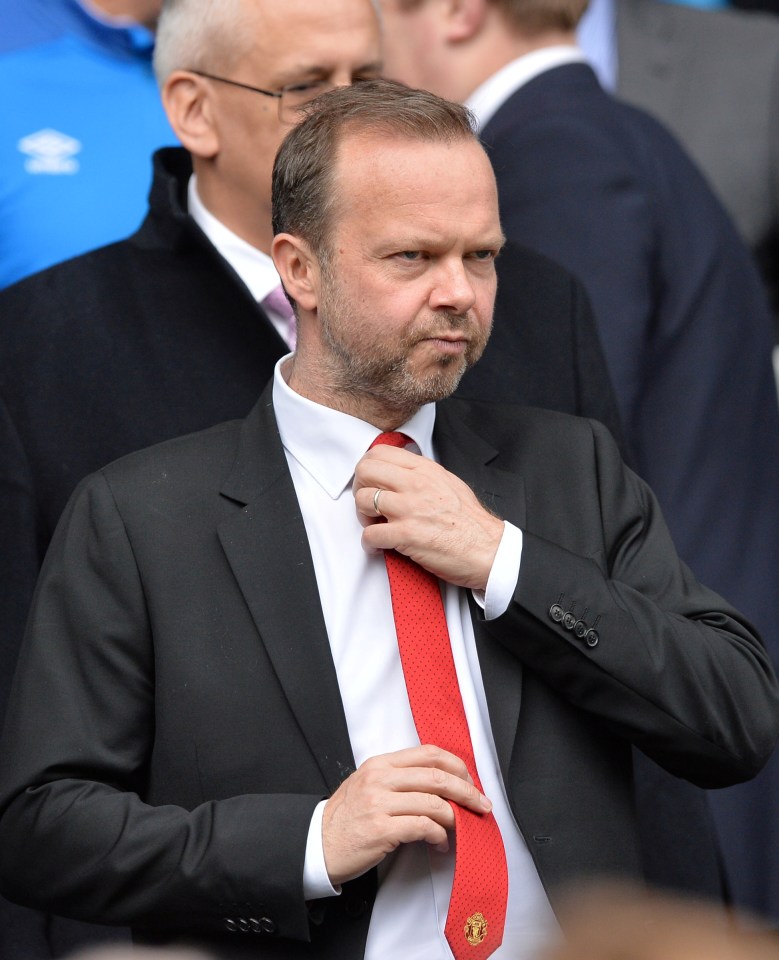  Ed Woodward does not want Paul Pogba to leave at the end of the season