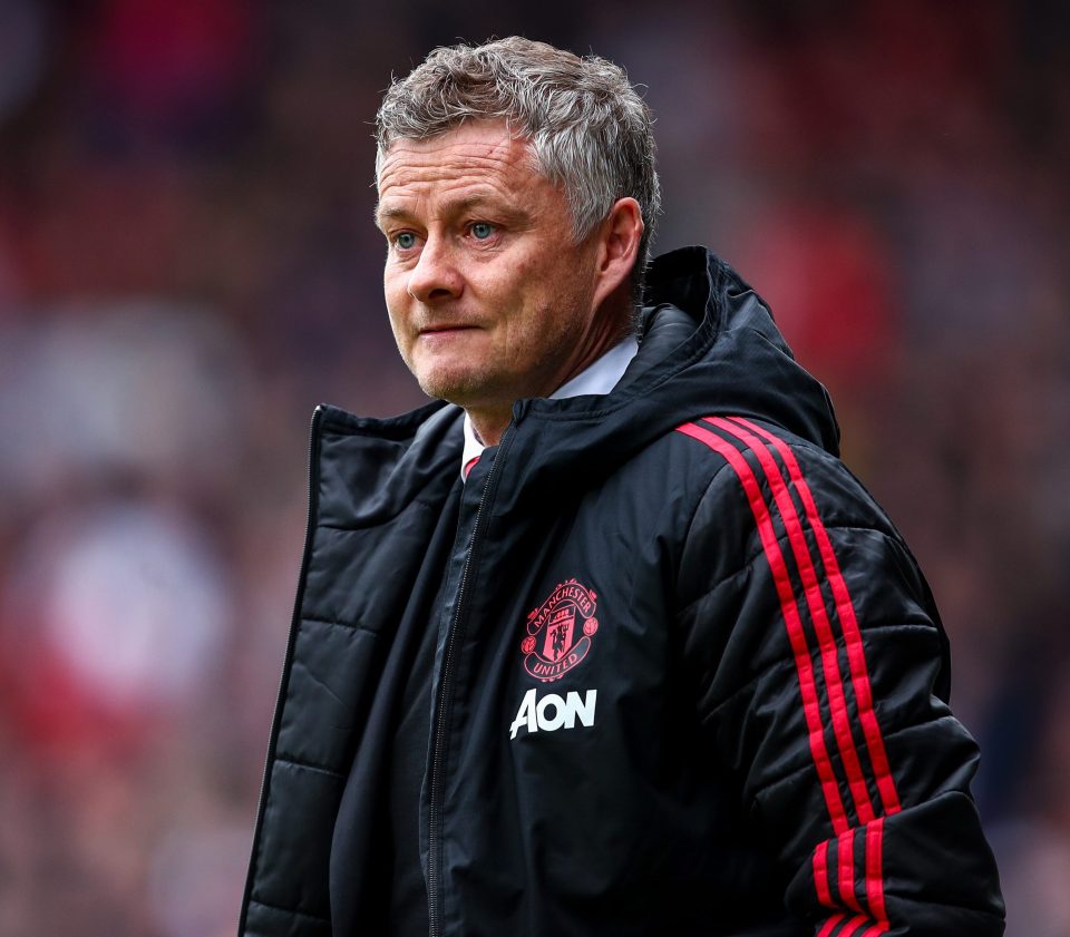  Ole Gunnar Solskjaer is planning a complete summer overhaul of his squad