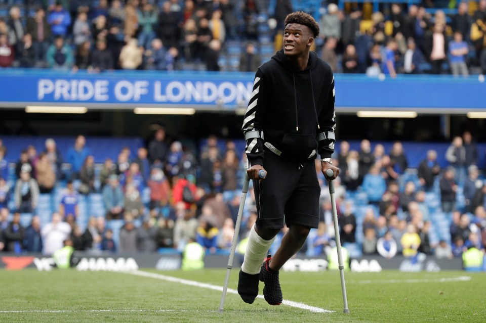  Callum Hudson-Odoi could be on the way despite his injury