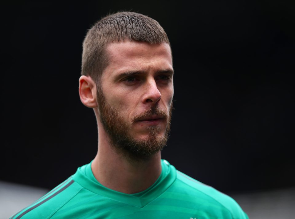  David De Gea has been with United since he joined from Atletico Madrid in 2011