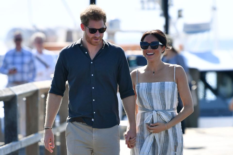  The Duke and Duchess of Sussex welcomed their baby boy on Monday morning