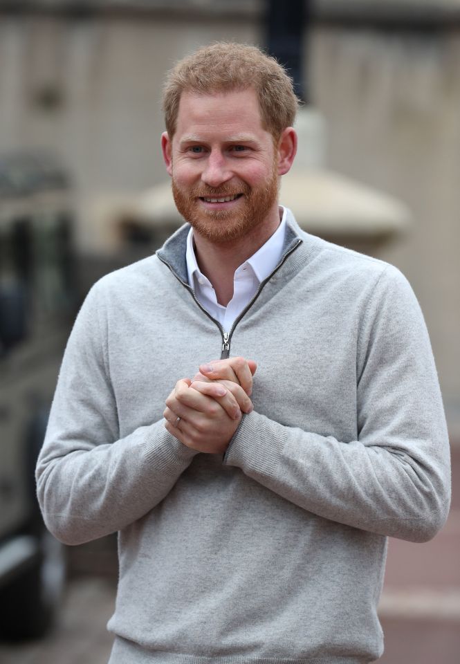  Prince Harry shared the news of his son yesterday