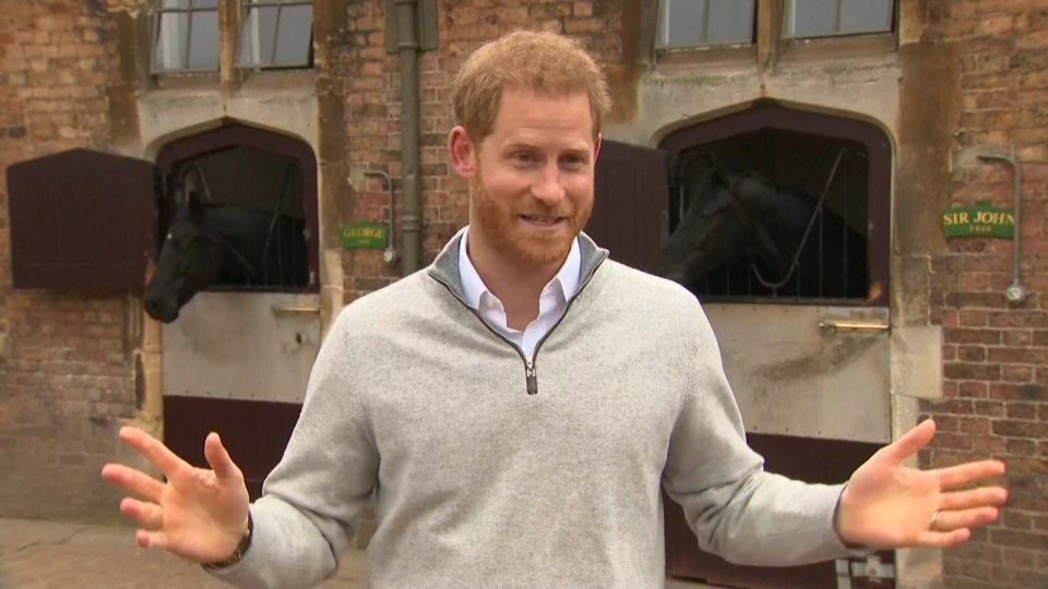  Prince Harry confirmed the happy news in an interview yesterday afternoon