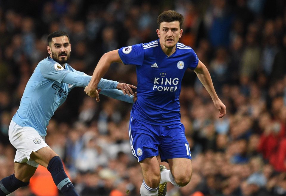  Harry Maguire could spark a big transfer war in the summer