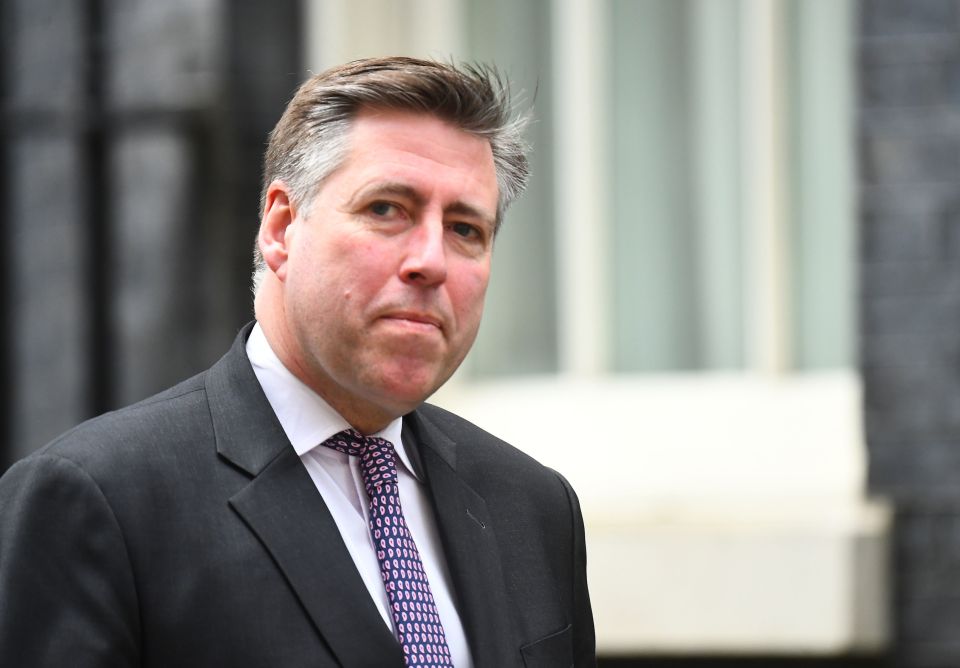  Sir Graham Brady laid down the ultimatum said to coincide with the start of the 1922 Committee meeting