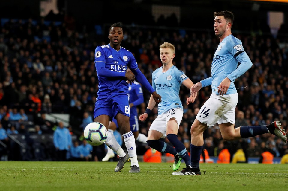  Kelechi Iheanacho's miss against Manchester City last week summed up his Leicester career so far