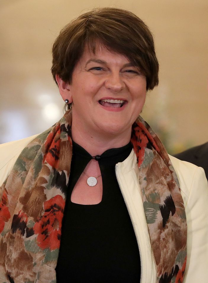  Relations between Arlene Foster and the PM are strained