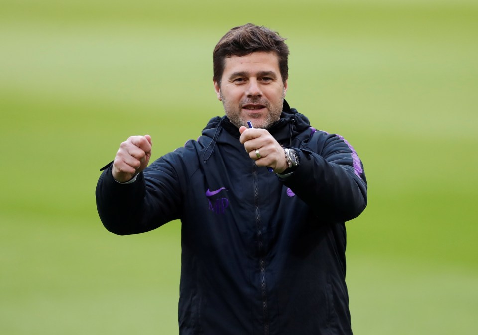  Mauricio Pochettino is hoping his side have a good go at Ajax