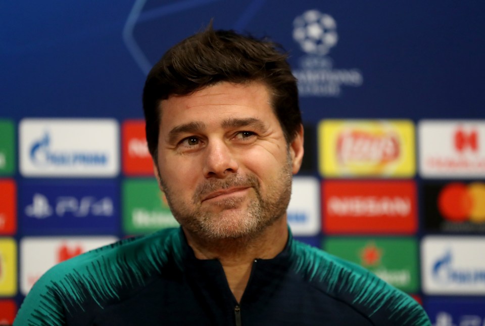  Mauricio Pochettino insists Liverpool are favourites to win the Champions League