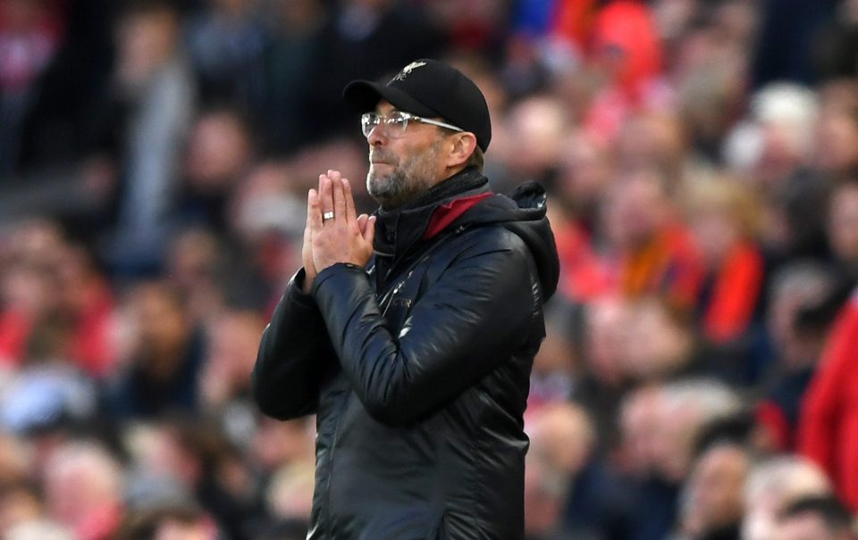  Jurgen Klopp's side were praying for a miracle after their 3-0 first-leg defeat in Barcelona