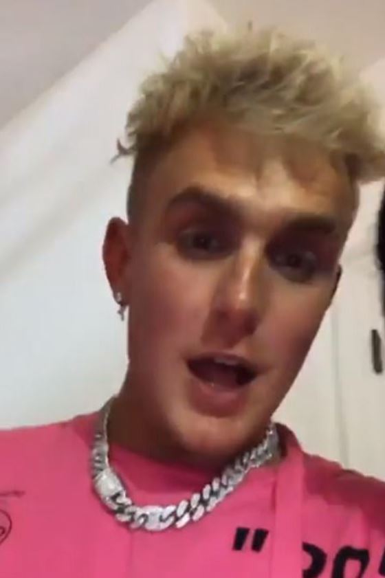  Jake Paul, 22, is not being accused of the drug allegations