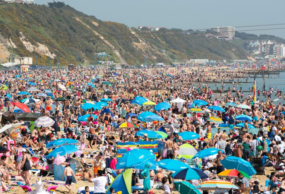  The Met Office has confirmed Brits will enjoy pleasant weather this week