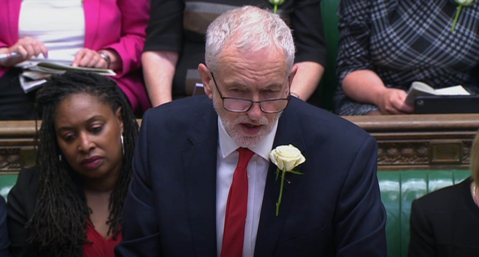  Jeremy Corbyn mocked the PM in the House of Commons