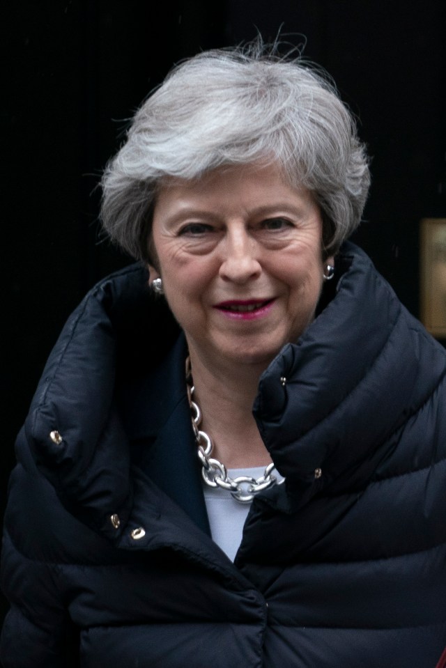 Cabinet Ministers plan to urge the PM to scrap her Brexit vote