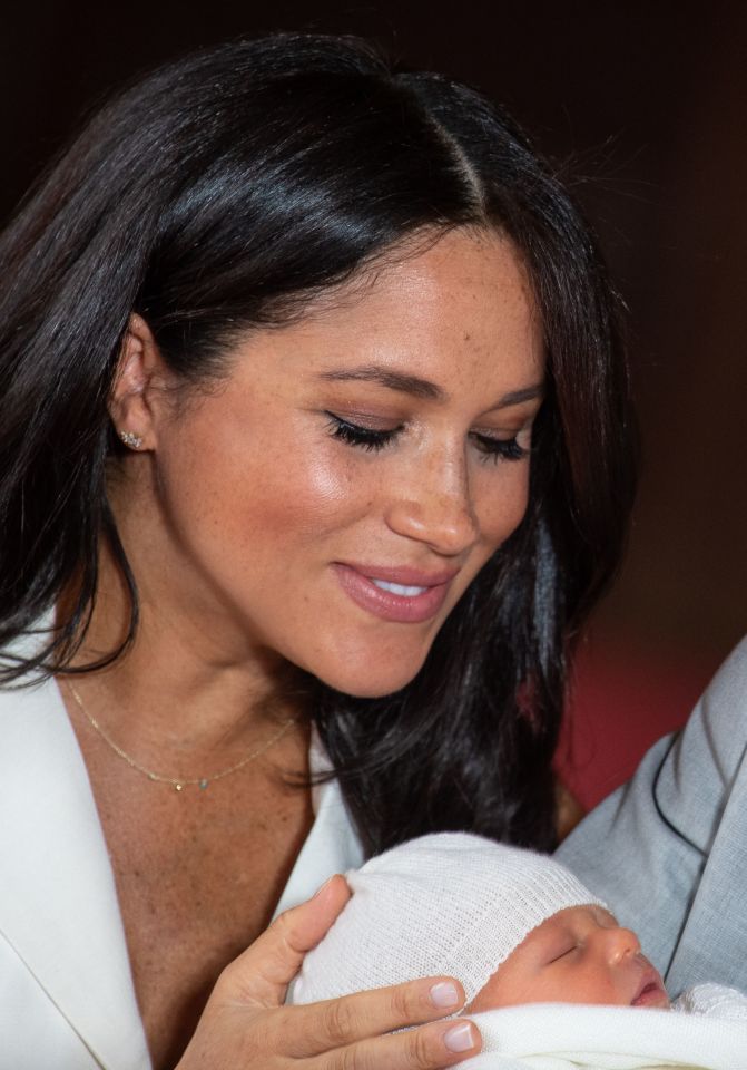  Meghan Markle said that being a mum is 'pretty amazing'