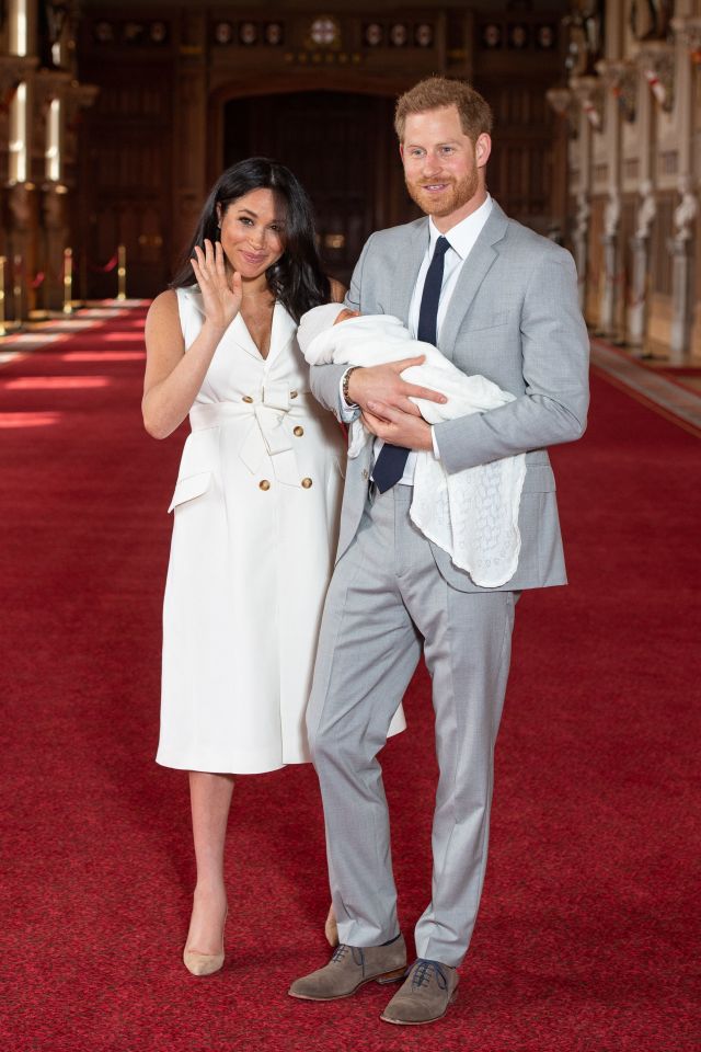  Earlier this month the couple welcomed their first child, Archie Harrison Mountbatten-Windsor