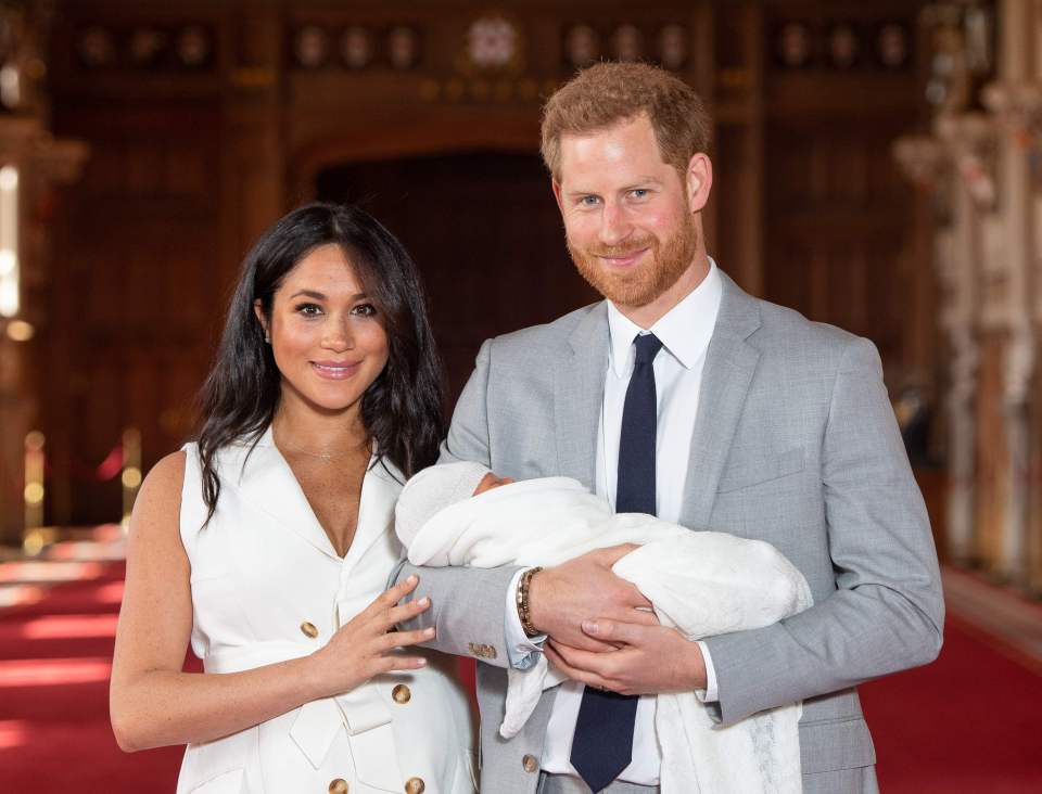  There was a mismatch in statements released about Archie's birth