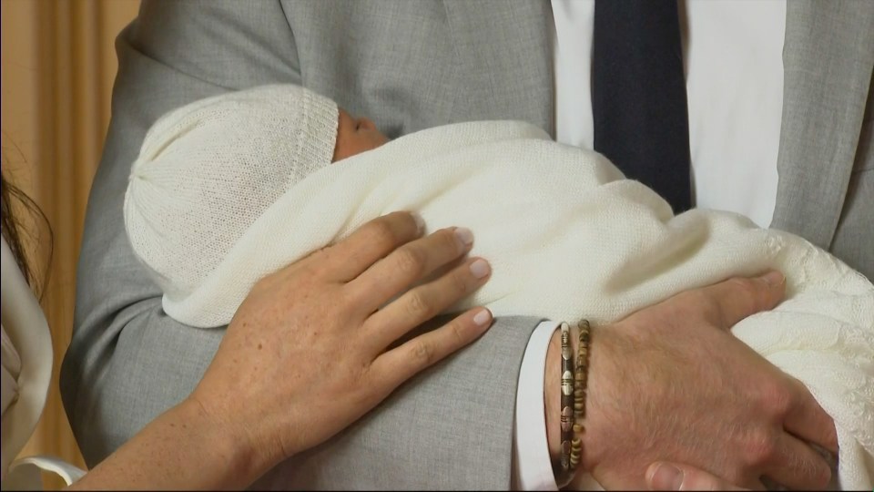  Baby Sussex was revealed to the world today - but he still doesn't have a name