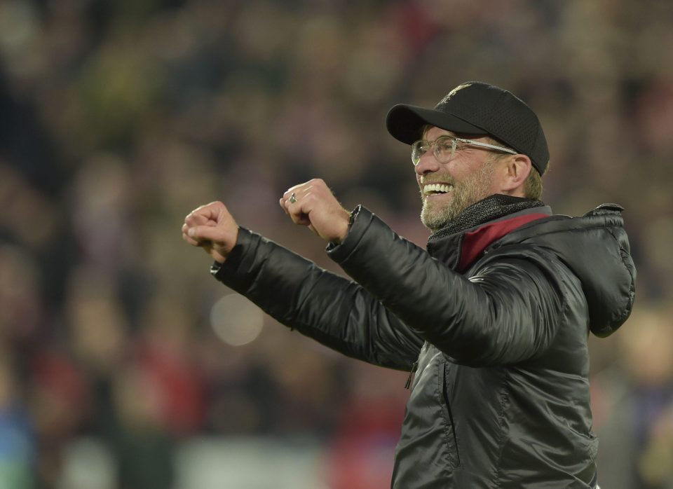  Jurgen Klopp has guided Liverpool into back-to-back Champions League finals