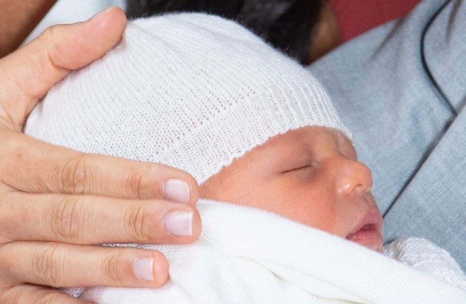  Archie Harrison Mountbatten-Windsor was born on Monday