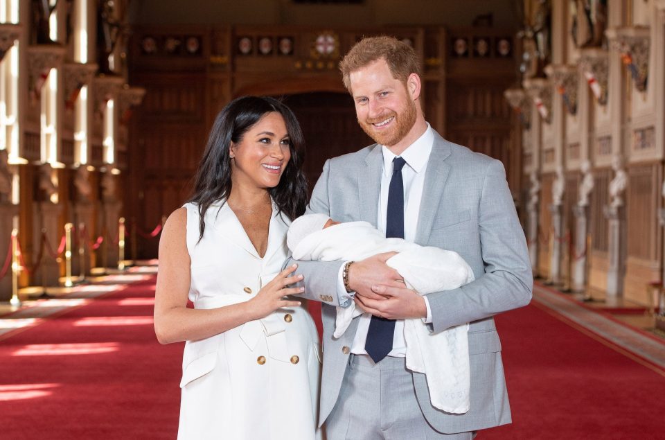  Meghan Markle was glowing as she introduced Archie to the world