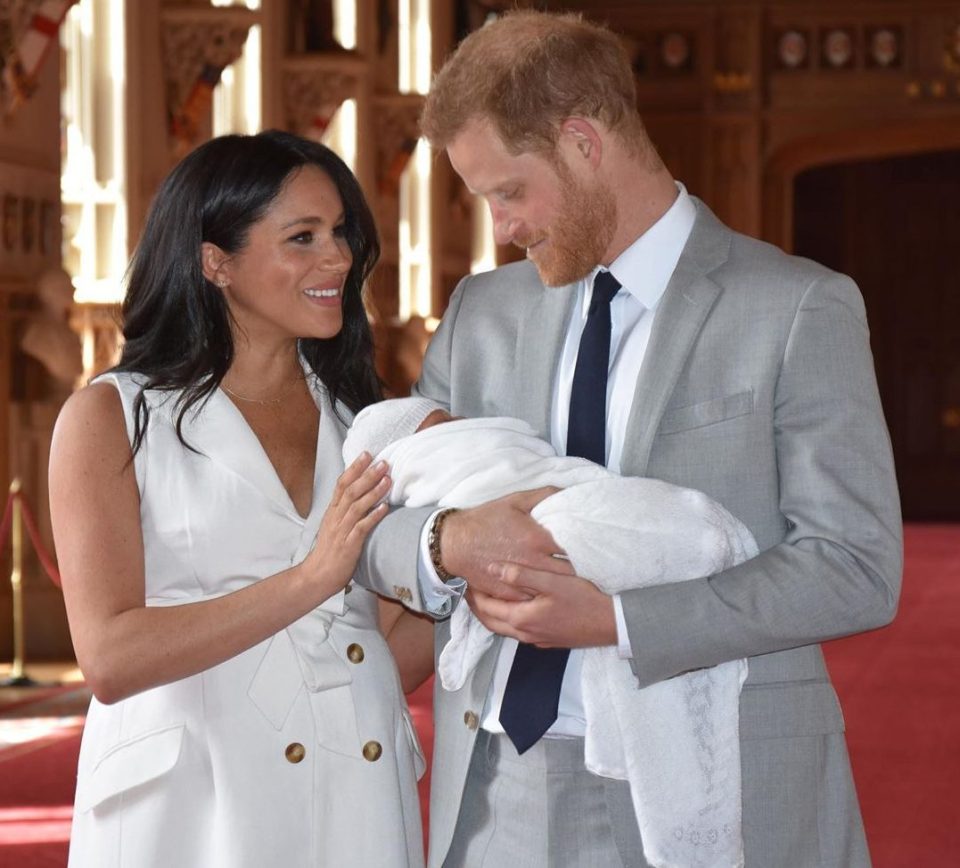  Archie is already on his third nanny, aged just three months