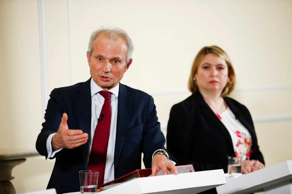  David Lidington is thought to have told Vince Cable a second referendum is possible