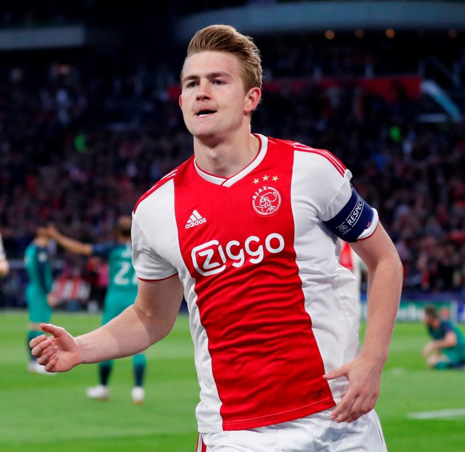  Manchester United will be desperate to sign Matthijs de Ligt this summer despite being unable to offer Champions League football