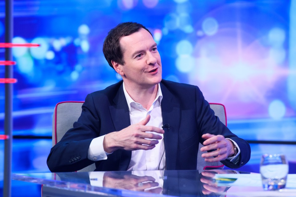  George Osborne is backing the Liberal Democrats