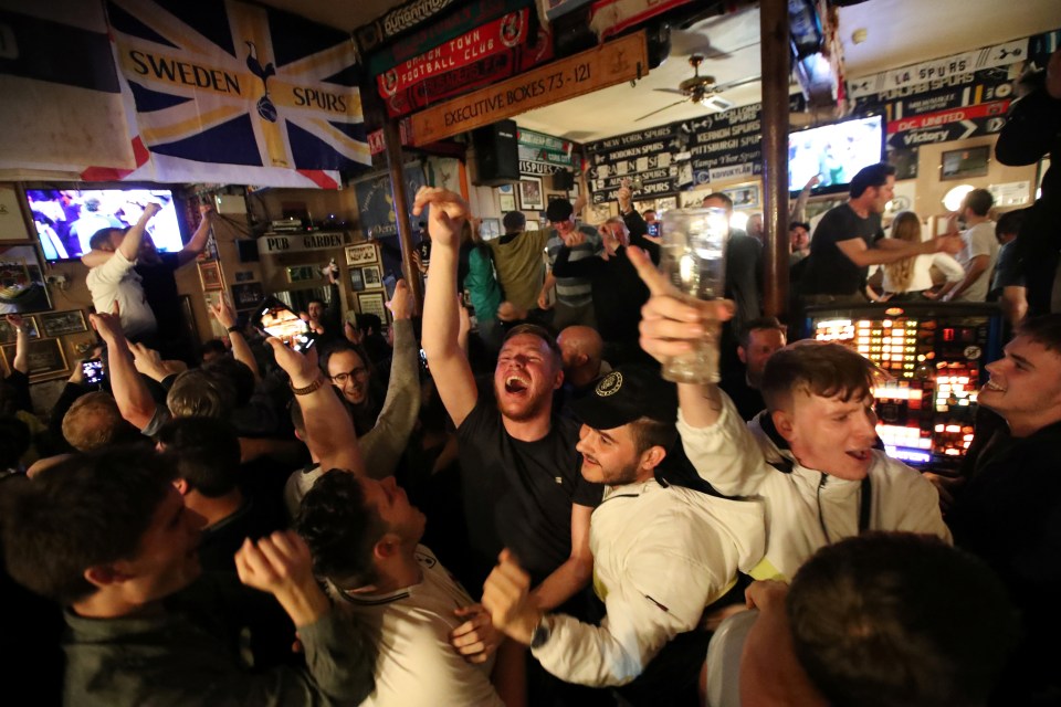  The North London club are through the Champions League final for the first time in their history