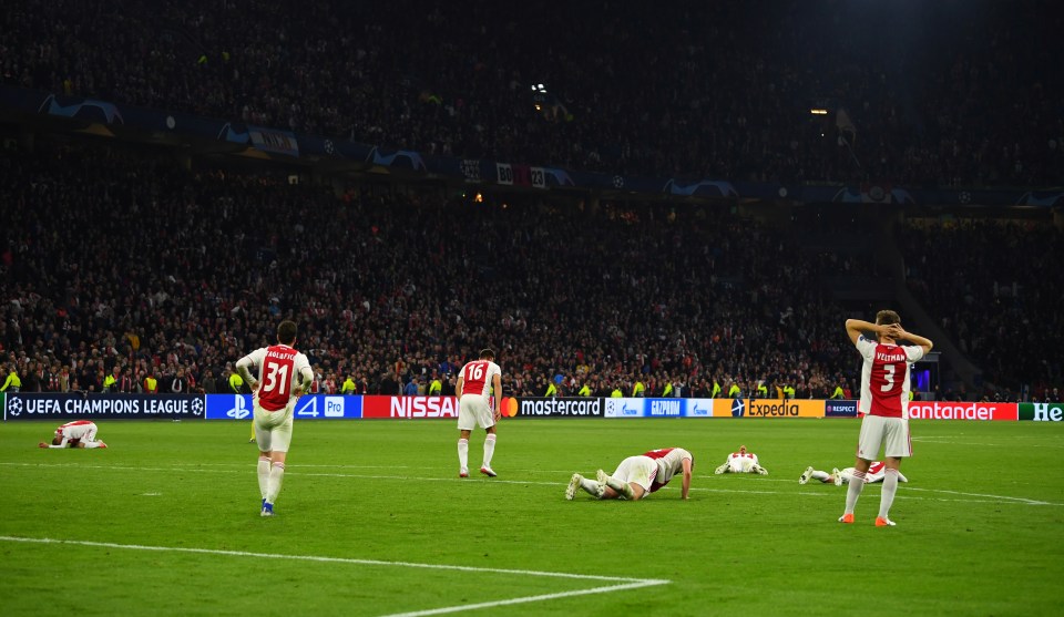  Jose Mourinho slammed Ajax's philosophy after blowing a 3-0 aggregate lead