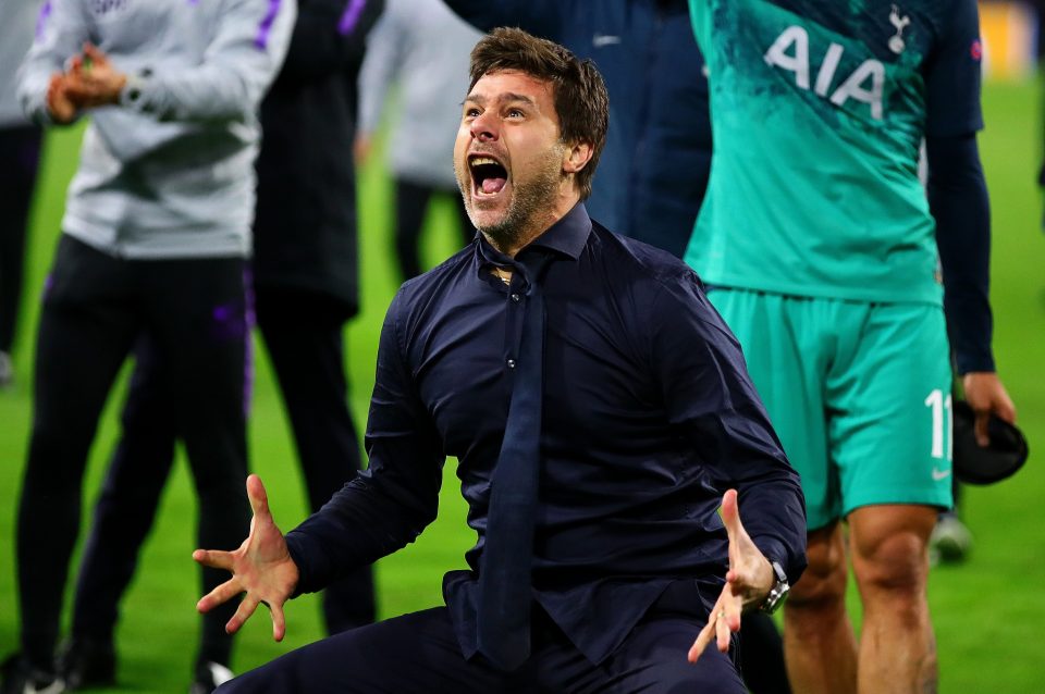  Mauricio Pochettino has taken Tottenham to a Champions League final. Need we say more?