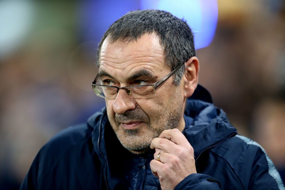  Maurizio Sarri is a shock contender to replace Massimiliano Allegri at Juventus