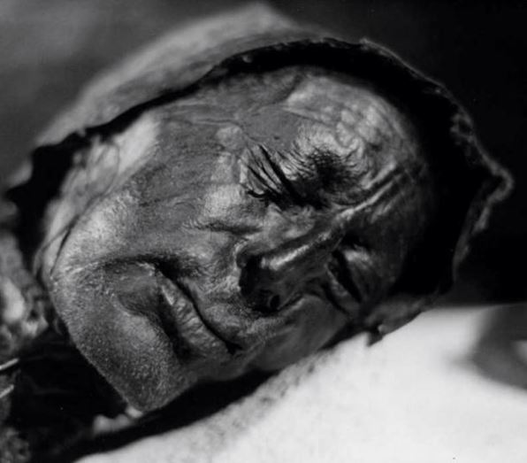  The Tollund Man is probably the most well-preserved body from pre-historic times in the world