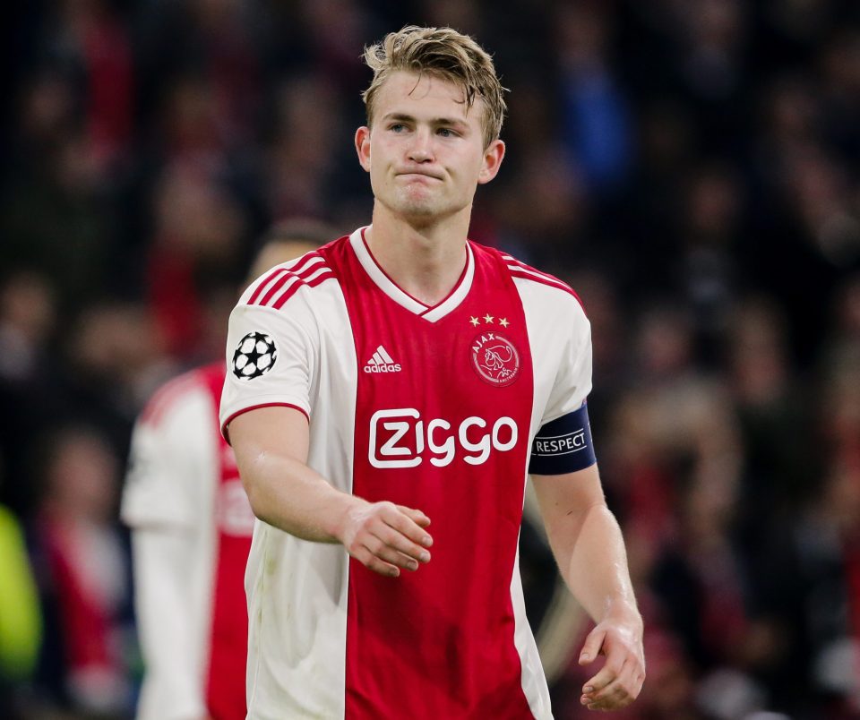  Manchester United are desperate to sign Matthijs de Ligt but will have to deal with Mino Raiola to land him