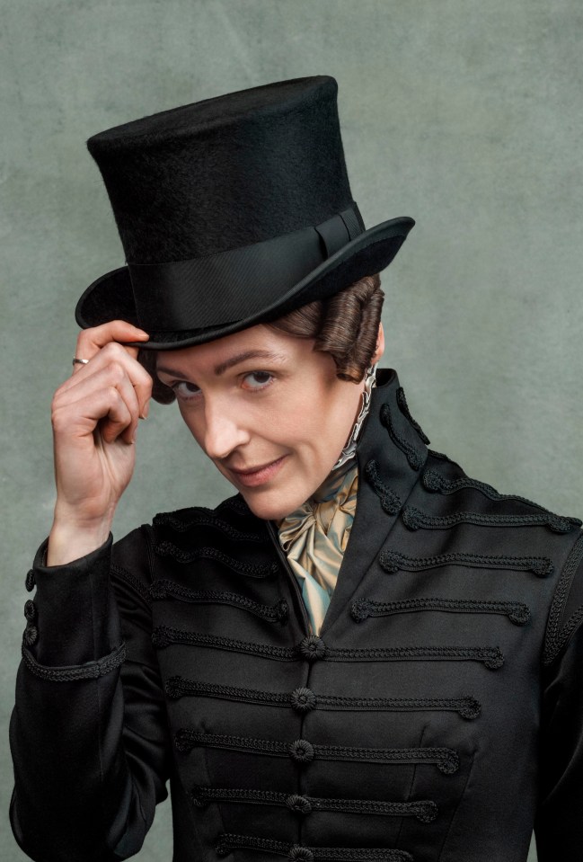  Suranne Jones stars as Anne Lister in the BBC drama