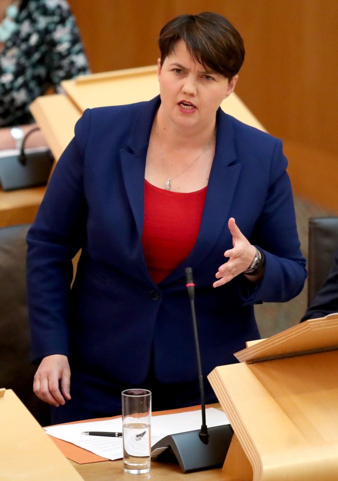  Scottish Conservative leader Ruth Davidson helped the party bag 12 seats from the SNP in the 2017 General Election