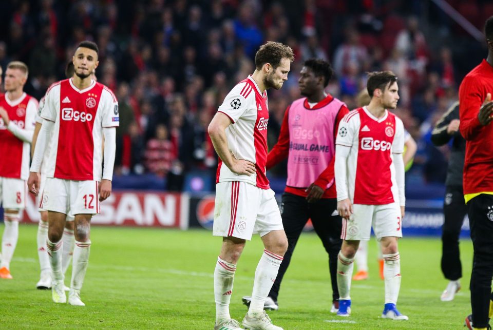  Ajax have to go through Champions League qualifying next season despite coming within seconds of reaching the final this year