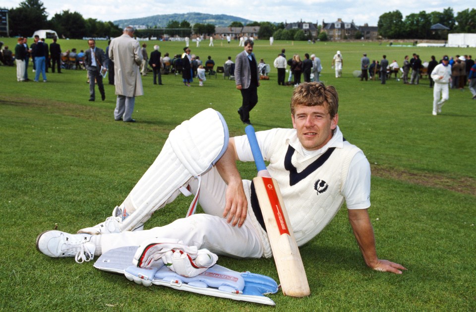  Goram could've been a professional cricket player had he not chosen football