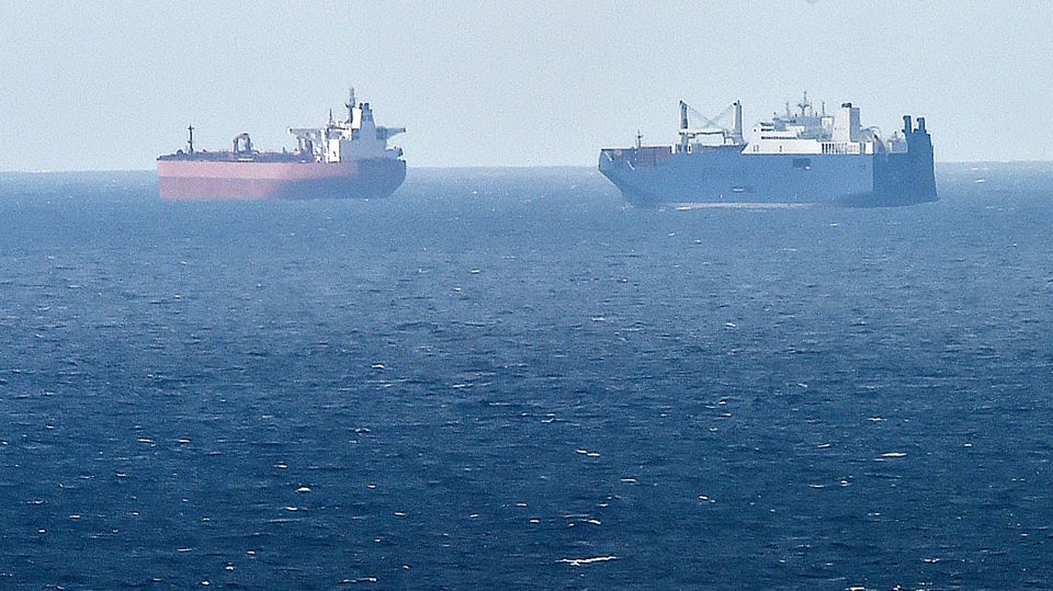  Two oil tankers were hit by a 'sabotage attack' off the coast of the UAE - with one of the ships bound for America (stock photo)