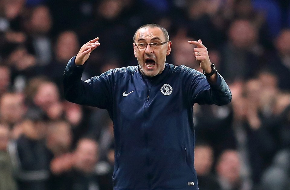 Maurizio Sarri confessed Chelsea’s success may not be enough to keep Eden Hazard