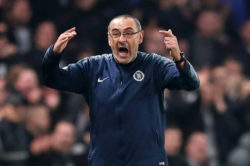  Juventus have made contact with Maurizio Sarri over the vacant role