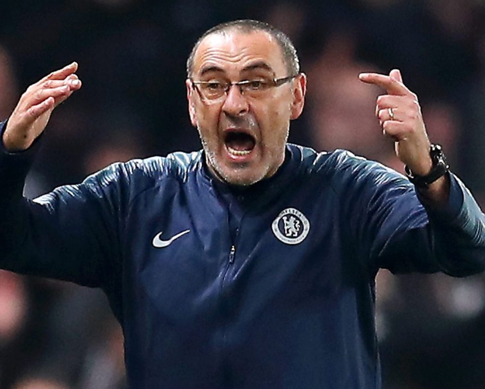  The door is now open for Maurizio Sarri to leave Chelsea for Turin